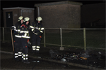 Prio 2 Containerbrand Jakob de Graafstraat Kollumerpomp